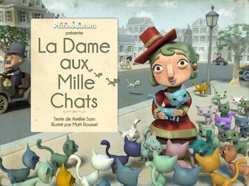 dame aux mille chats sarn roussel Ebooks IDBOOX