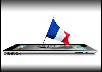 eBook_iPad_drapeau_France_IDBOOX