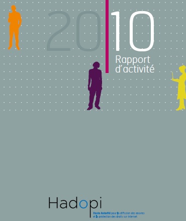 HADOPI RAPPORT 2010 IDBOOX