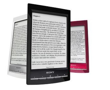 Sony Reader PRS T1 ebooks - IDBOOX