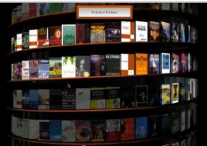Google WebGL Bookcase Ebooks IDBOOX