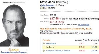 Steve Jobs ebook Amazon IDBOOX