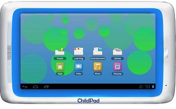 Child Pad Archos Tablette IDBOOX