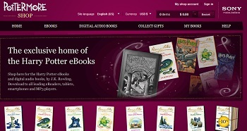 Pottermore libriairie Ebooks IDBOOX