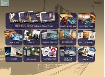 Titanic iPad Ebooks IDBOOX