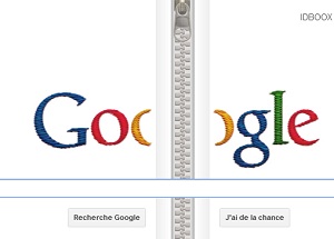doodle google Gideon Sundbäck IDBOOX