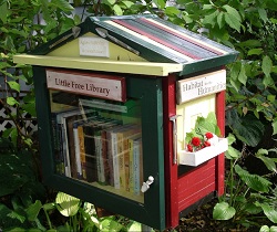 Little free library 2 IDBOOX