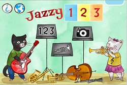 Jazzy 123 appli iPad IDBOOX