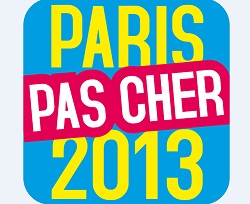 Paris Pas Cher 2013 - Appli - IDBOOX