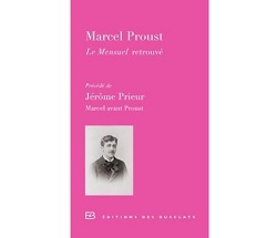 Le mensuel retrouve inedit Marcel Proust Ebooks IDBOOX