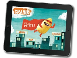 Cramik Presse iPad IDBOOX