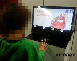 Enfants tablettes etude  IDBOOX