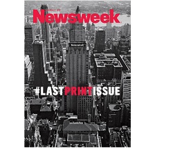 Newsweek dernier numéro Presse IDBOOX