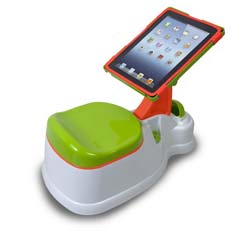 CES 2013 : iPotty l'accessoire iPad indispensable pour les enfants (vidéo)  - IDBOOX