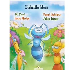l abeille bleue ebooks enfants IDBOOX