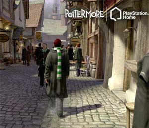 Pottermore-at-Playstation-Home-IDBOOX