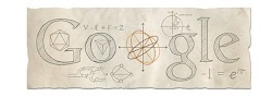 Google Doodle Euler IDBOOX