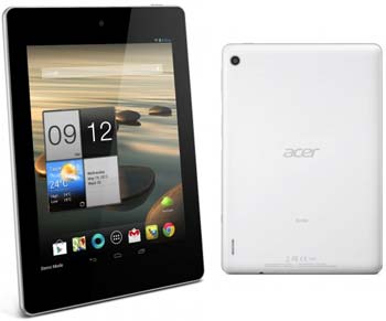 Acer Iconia A1 : la tablette Android 8 pouces à 169€ - IDBOOX
