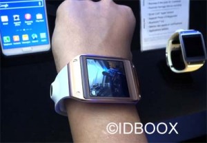 Samsung Galaxy Gear Tizen