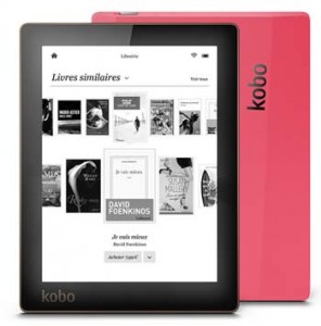 Kobo Aura liseuse ebook IDBOOX