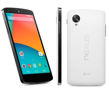 LG fabriquerait Nexus 5 (2015)