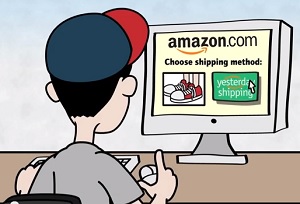 Amazon livraison commande anticipée IDBOOX