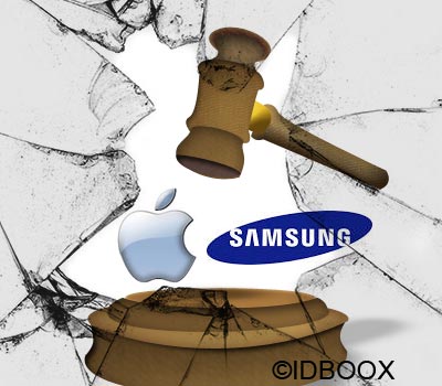 Guerre brevets Apple Samsung