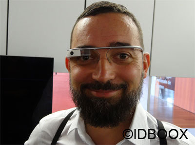 Google Glass pourraient projeter des hologrammes