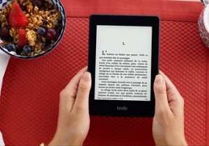 Kindle Paperwhite Amazon Promo liseuse ebook IDBOOX