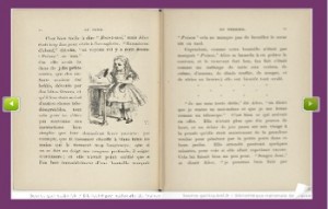 alice au pays des merveilles lewis Carroll IDBOOX