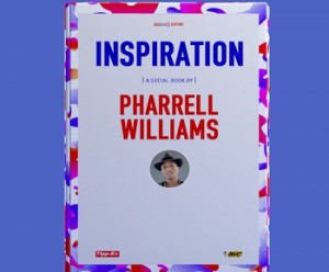pharrell williams livre social Inspiration IDBOOX