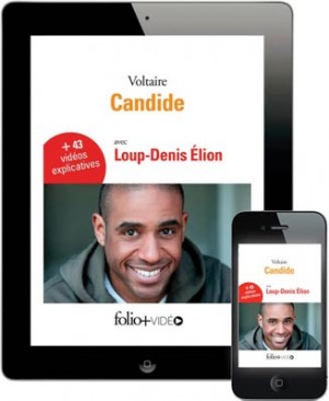 Candide Folio + vidéo Gallimard