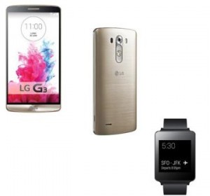 LG3 smartphone + LG G watch promo IDBOOX