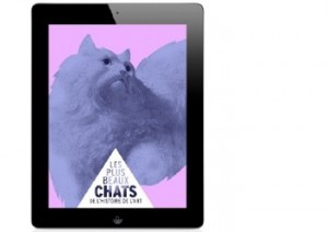 Les plus beaux chats de l'histoire de l'art appli ipad IDBOOX