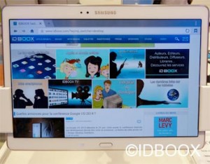 Samsung Galaxy Tab S pub contre iPad
