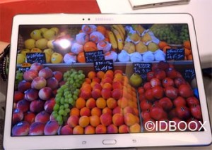 Samsung Galaxy Tab S 2 caractérisitqes