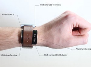 Smartwatch-Glance-boitier-connecte