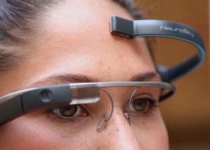 Google Glass appli MindRDR contrôle par pensée