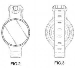 Smartwatch-ronde-Samsung-brevet