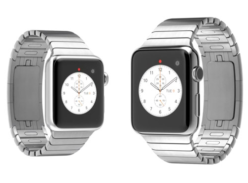 Apple Watch applications natives
