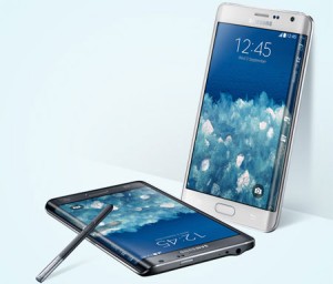 Samsung Galaxy Note Edge sort en France