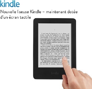 Kindle tactile Amazon ebook IDBOOX