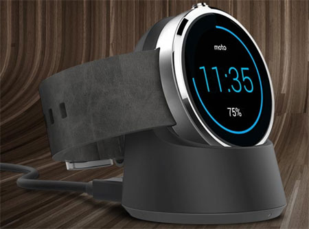 Moto 360 smartwatch Promo