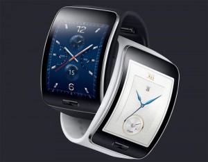 Samsung smartwatch avec lecteur  d'empreintes