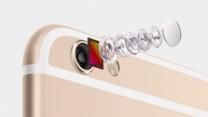 iPhone avec appareil photo deux lentilles