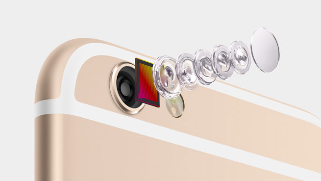 iOS 9 iPhone 6S caméra avant pour Selfies ?