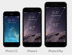 iPhone 6 infographie