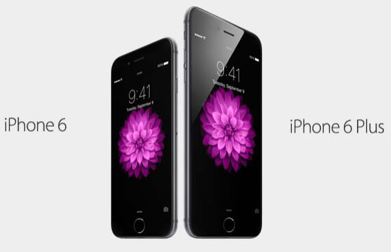 iPhone 6 et iPhone 6 Plus