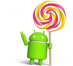 Android Lollipop les smartphones  mis à jour