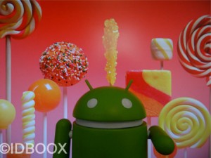 Android Lollipop sur le LG G3